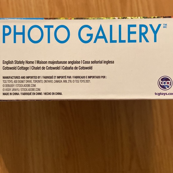 2 - 500 piece puzzles - rustic house & chalet - Picture 3 of 6